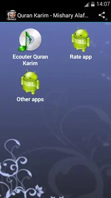 Quran Karim-Mishary Alafasy android App screenshot 4